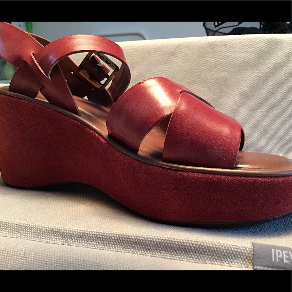 wedge sandals